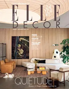 Elle Decor India - August-September 2025