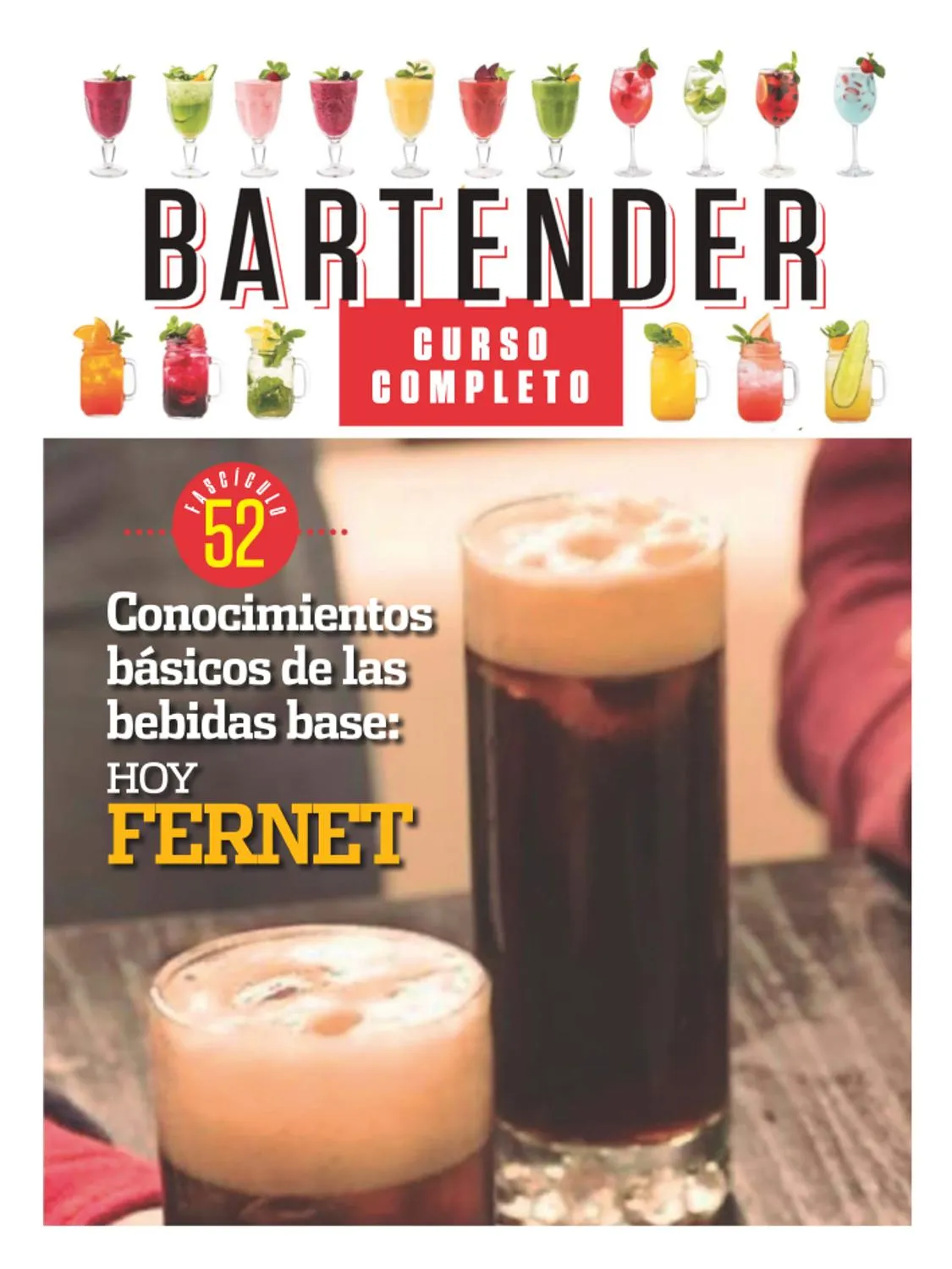 Curso de Bartender - 15 Septiembre 2025
