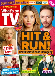 What's on TV - 1 March 2025