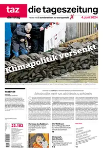 taz die tageszeitung  - 04 Juni 2024
