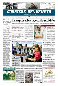 Corriere del Veneto Vicenza e Bassano - 12 Settembre 2025