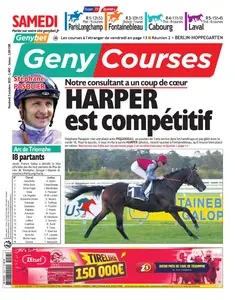 Paris Courses - 3 Octobre 2025
