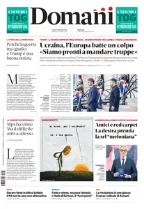 Domani - 5 Settembre 2025