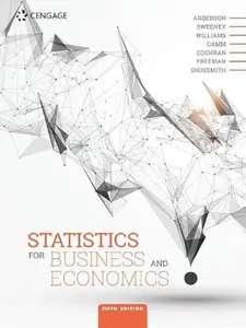 Statistics for Business and Economics, 5th Edition