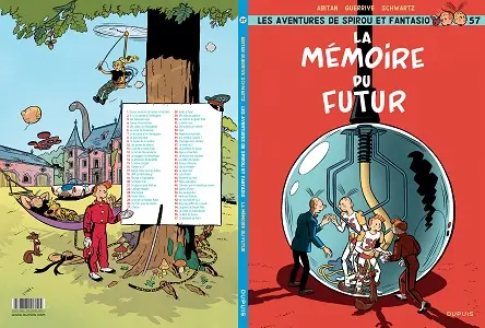 Spirou Et Fantasio - Tome 57 - La Mémoire Du Futur (Édition Leclerc)
