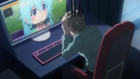 Recovery of an MMO Junkie - 08 (Net-juu no Susume
