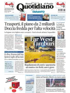 Quotidiano di Puglia Taranto - 17 Luglio 2025