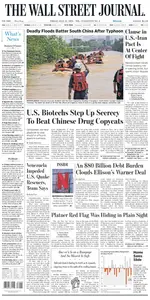 The Wall Street Journal - 10 July 2026