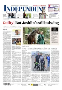 Independent on Saturday - 5 May 2025