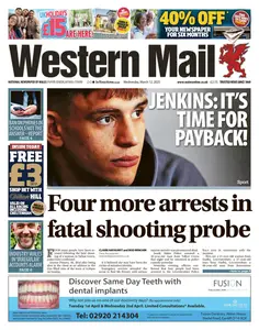 Western Mail - 12 March 2025