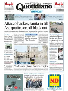 Quotidiano di Puglia Brindisi - 18 Ottobre 2025