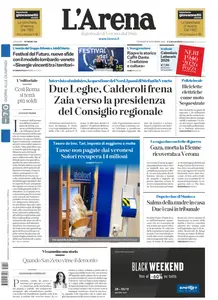 l'Arena - 28 Novembre 2025