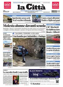 La Citta di Salerno - 29 Novembre 2025