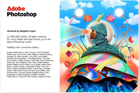 Adobe Photoshop 2026 v27.0 (x64) Multilingual