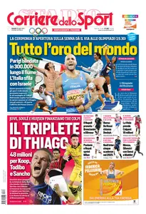 Corriere dello Sport - 26 Luglio 2024