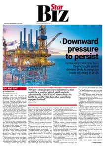 The Star Malaysia StarBiz - 2 July 2025