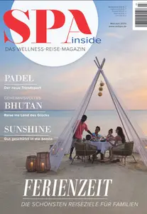 Spa Inside - Mai/Juni 2025