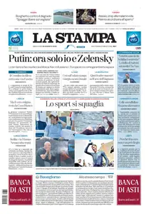 La Stampa Savona - 20 Agosto 2025