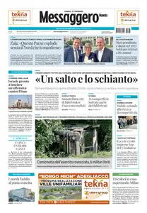 Messaggero Veneto Pordenone - 13 Giugno 2025