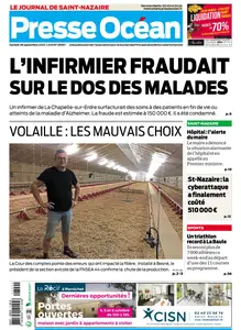 Presse Océan Saint Nazaire Presqu'île - 28 Septembre 2024