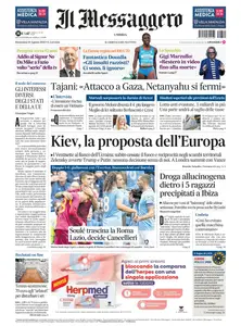 Il Messaggero Umbria - 10 Agosto 2025