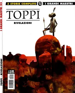 Gli Albi Della Cosmo - Volume 60 - I Grandi Maestri 53 - Toppi Rivelazioni