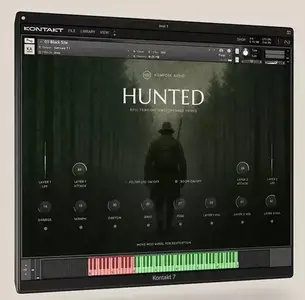 Kompose Audio Hunted Cinematic Suspense Instrument KONTAKT
