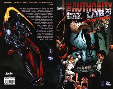 Notorious Book - Volume 20 - The Authority - Lobo - Vacanze Infernali