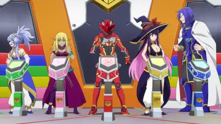 The Red Ranger Becomes an Adventurer in Another World - S01E11 (WEB 1080p H 264 AAC