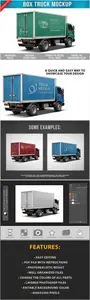 Box Truck Mockup