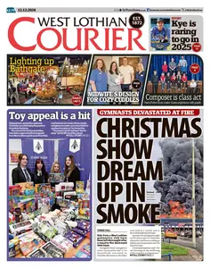 West Lothian Courier - 12 December 2024