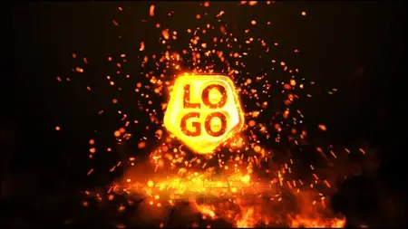 Energetic Logo Animation 52383412