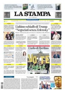 La Stampa Vercelli - 22 Febbraio 2025