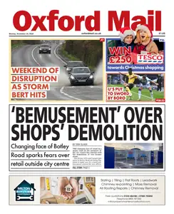 Oxford Mail - 25 November 2024