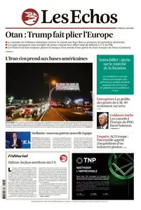 Les Echos du Mardi 24 Juin 2025