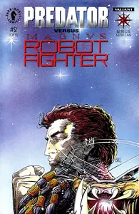 Predator vs Magnus Robot Fighter 02 of 02 1993 Minutemen