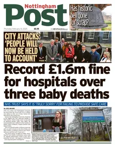 Nottingham Post - 13 February 2025