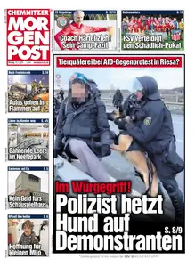 Chemnitzer Morgenpost - 13 Januar 2025