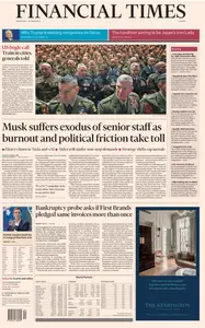 Financial Times Europe - 1 October 2025