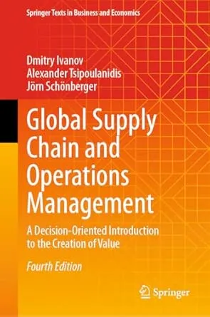 Global Supply Chain and Operations Management (4th Edition)