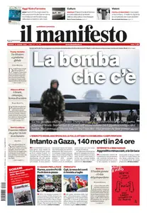 il Manifesto - 19 Giugno 2025
