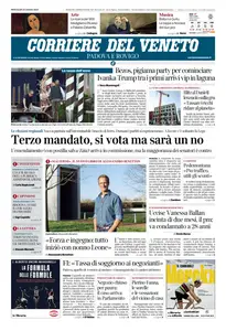 Corriere del Veneto Padova e Rovigo - 25 Giugno 2025