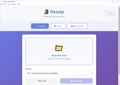 WPZStudio Nexzip 1.0 (x64)