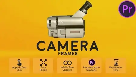 Camera Frames for Premiere Pro 52141629