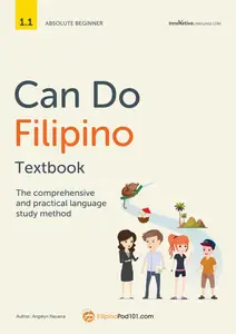 Can Do Filipino Textbook: The comprehensive and practical language study method