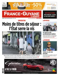 France-Guyane l'hebdo - 7 Février 2025