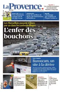 La Provence - 10 Janvier 2025