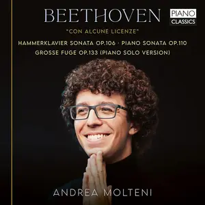 Andrea Molteni - Ludwig van Beethoven: Con Alcune Licenze (2024)