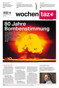taz die tageszeitung - 02 August 2025