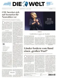 Die Welt - 2 Juli 2024